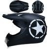 Four Seasons Motorcycle Off-road Helmet for Men and Women, Electric Bike Helmet, Mountain Bike Off-road Helmet, Racing Speed Descent Pedal
