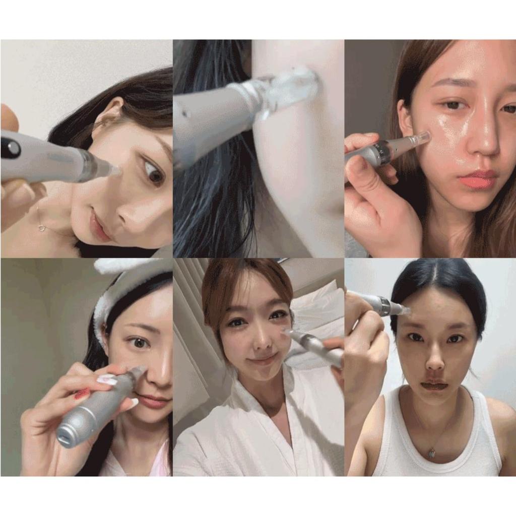 [BIO NEEDLE] Microneedling Nano Shot Auto MTS Device Home Care Beauty Device Skin Pore Care