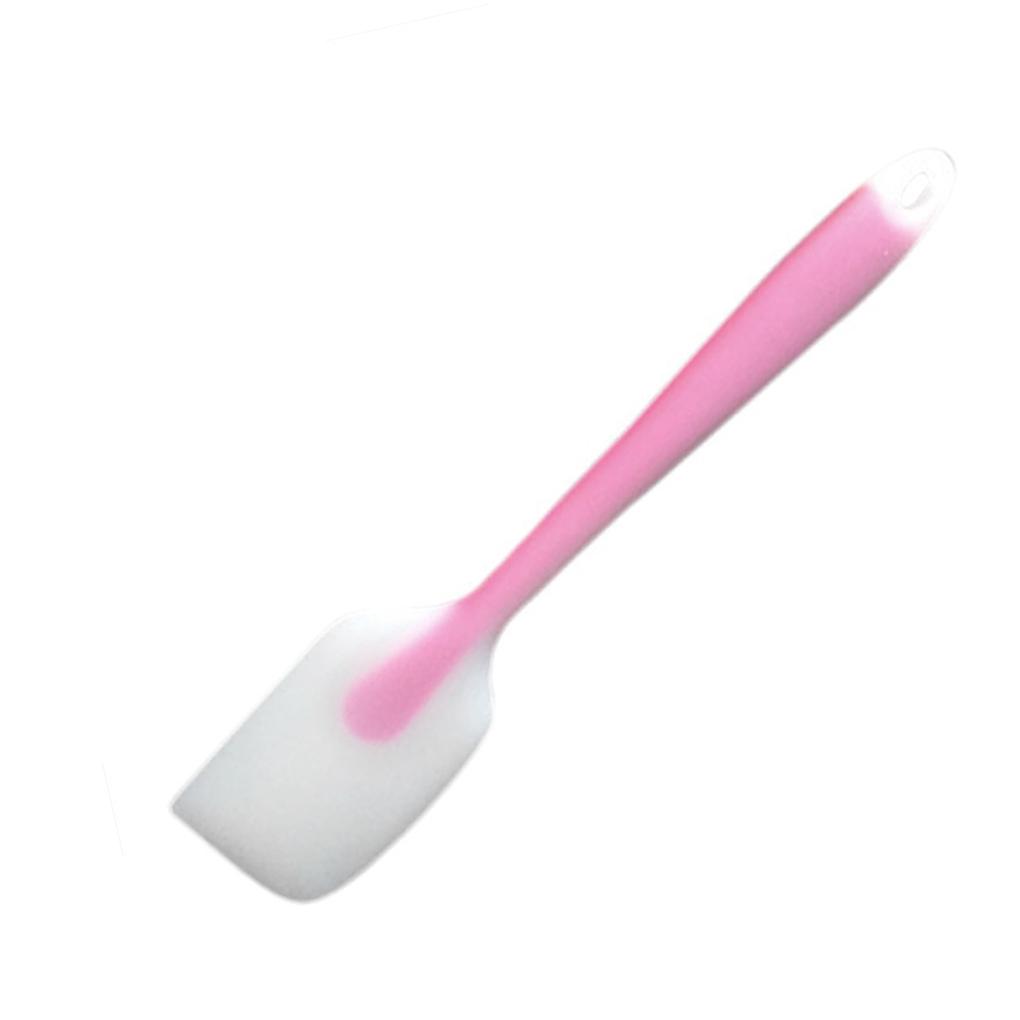 DIY Silicone Kitchen Cake Cream Spatula Mixing Scraper Brush Butter Baking Tool