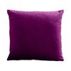 Sofa, Square Backrest Cushion, Color Velvet Pillowcase,20*20in,1