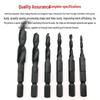 Hex Shank JIS Carbide Taper Tap Drill - High-Quality Integrated Machine Tap