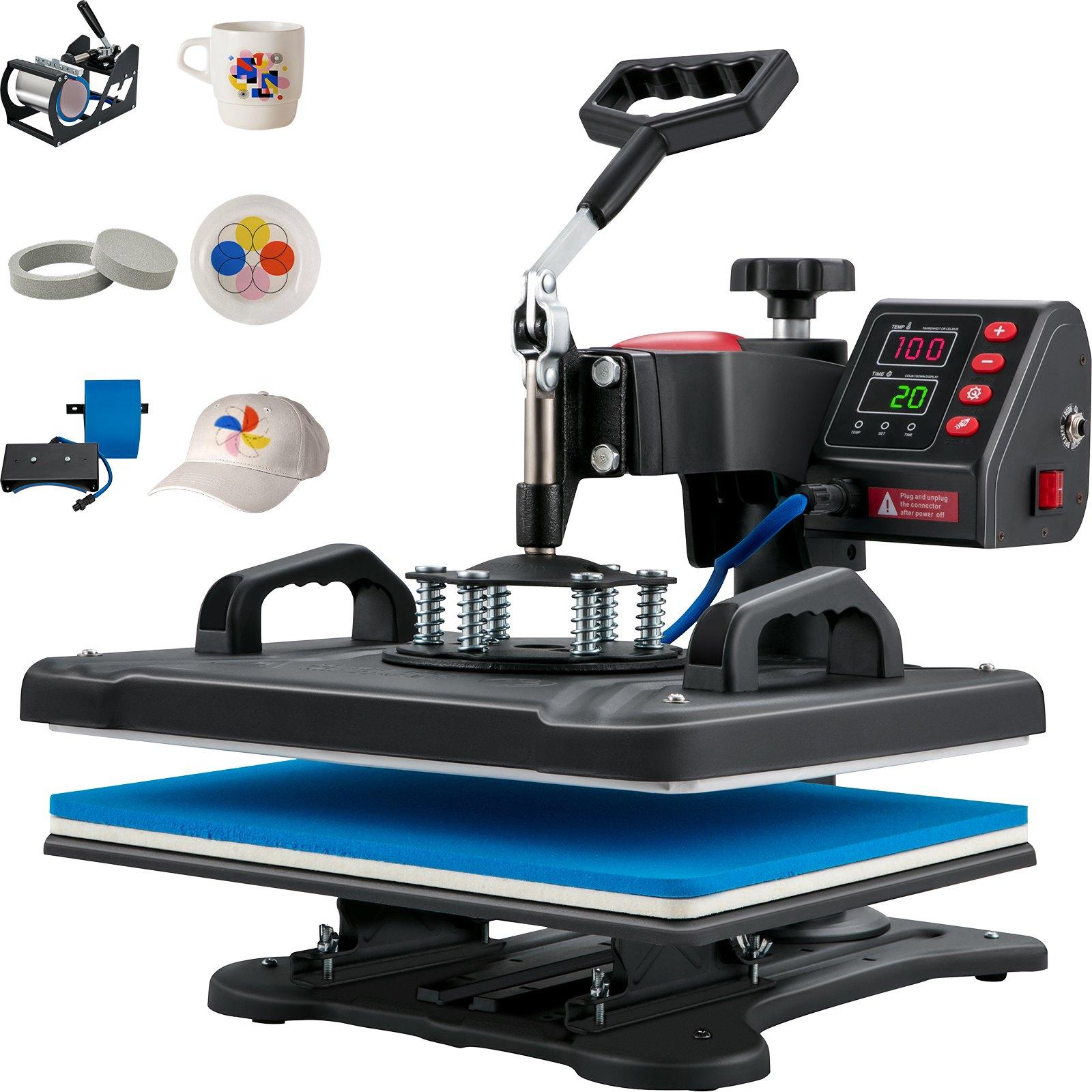 VEVOR Heat Press, 5 in 1