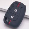 Key Fob Cover for Renault Clio Captur Kadjar Megane Koleos Scenic Sandero Stepway Anti-Scratch Surface Shockproof Structure Soft Grip Texture