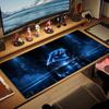Carolina Panthers Mouse Pad Large Gaming Table Cushion Nonslip Laptop Tablet Big Mousepad Xxl Mat Mini Pc Playmat With Lock Edge