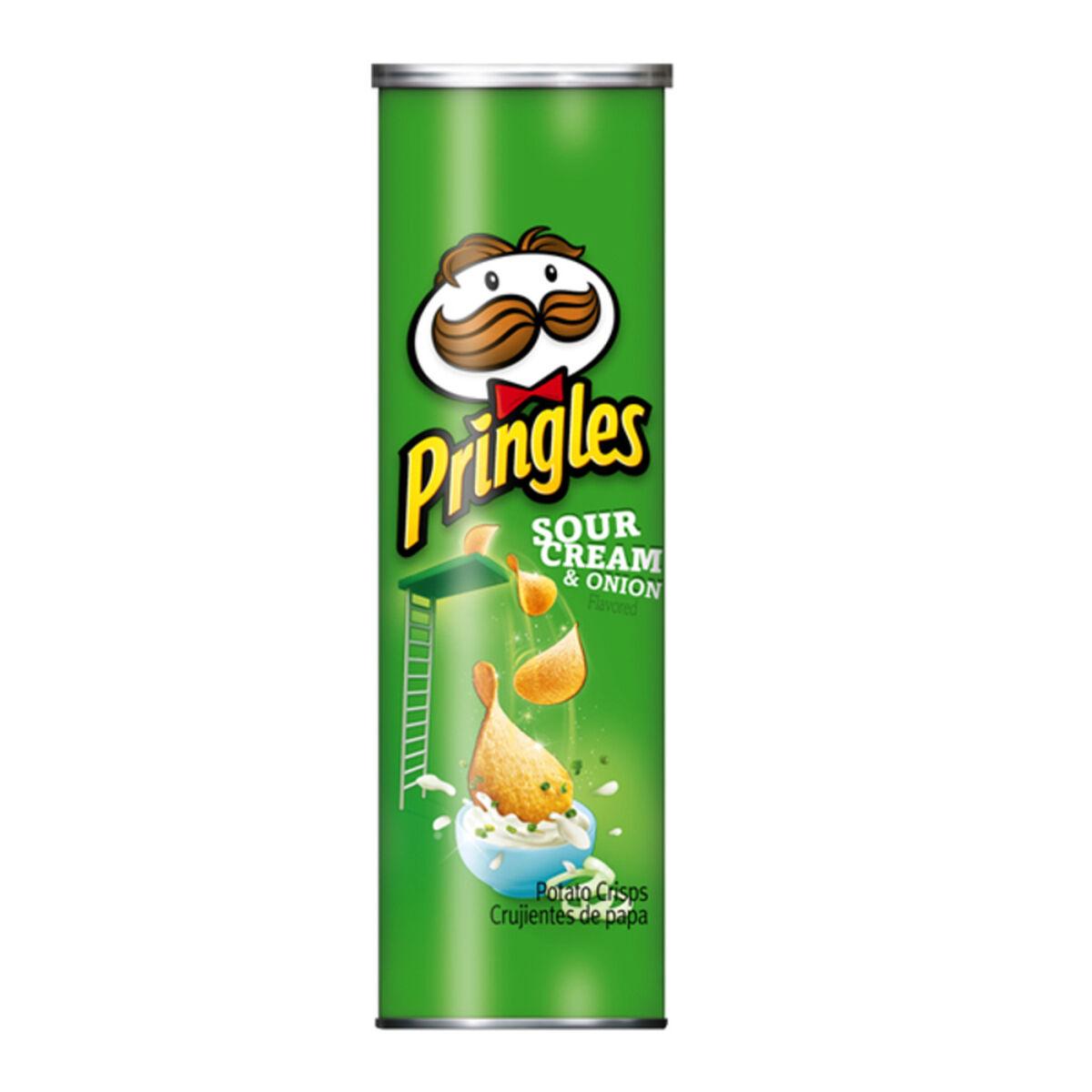 

Pringles со сливками и луком фри (165г) TU прозрачный