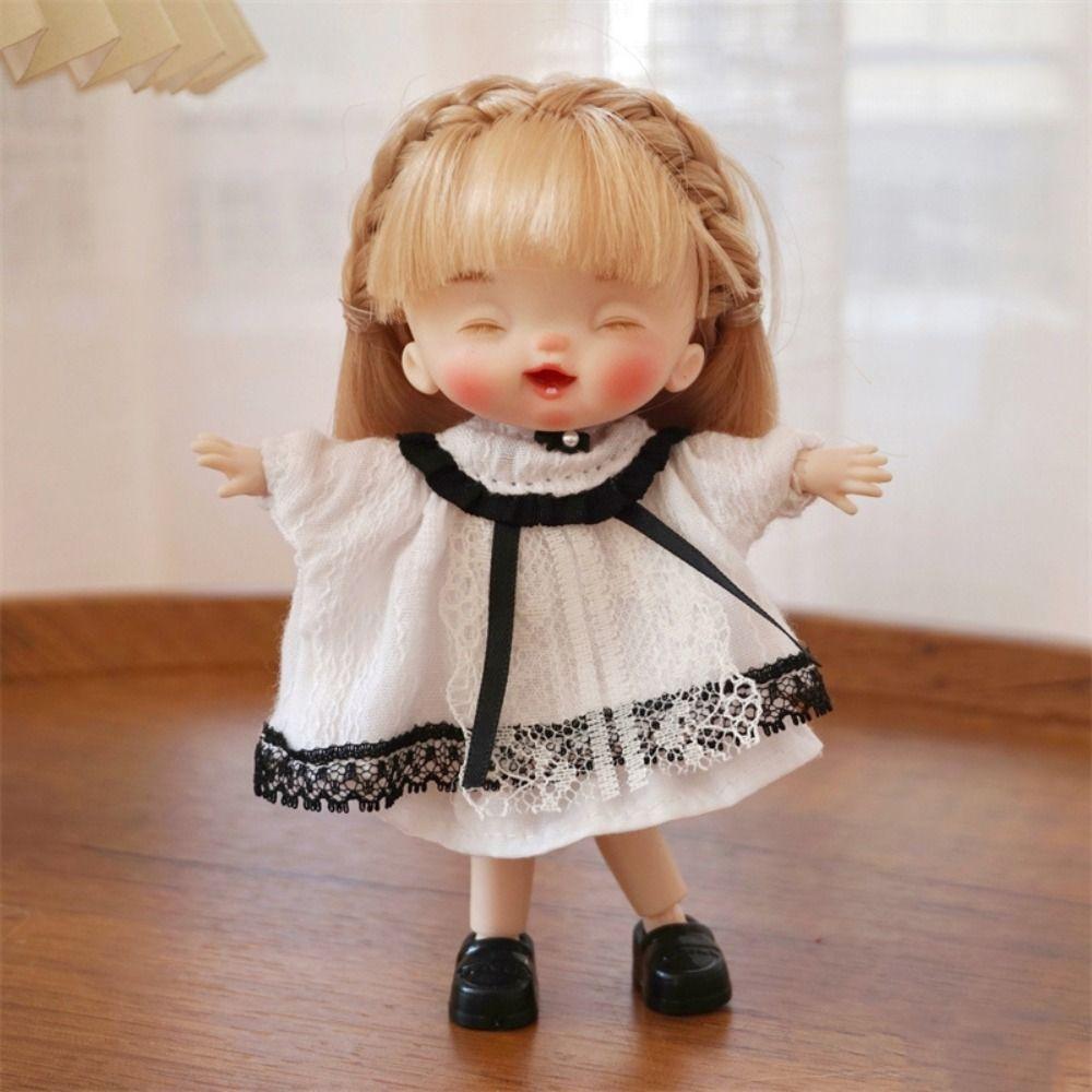 Adjustable Ob11 Doll with Clothes Movable Joints Obitsu Clothes Doll  Birthday Gifts