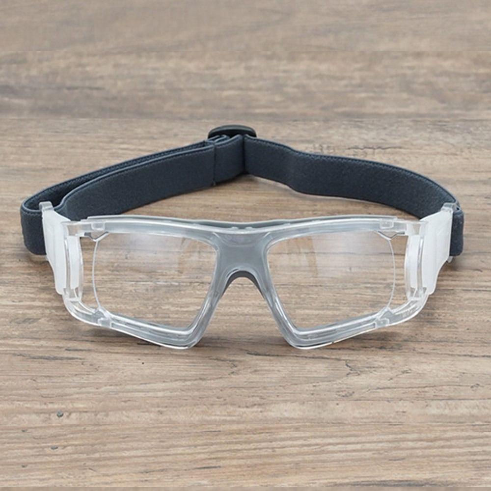 Impact Resistance Sports Glasses Eye Protective Basketball Glasses Outdoors Safety Goggles