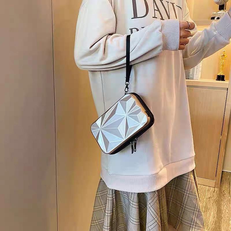 Damska torba crossbody Torebka na kosmetyki Modna torba tote Torba na ramię Walizka Portmonetka Kopertówka