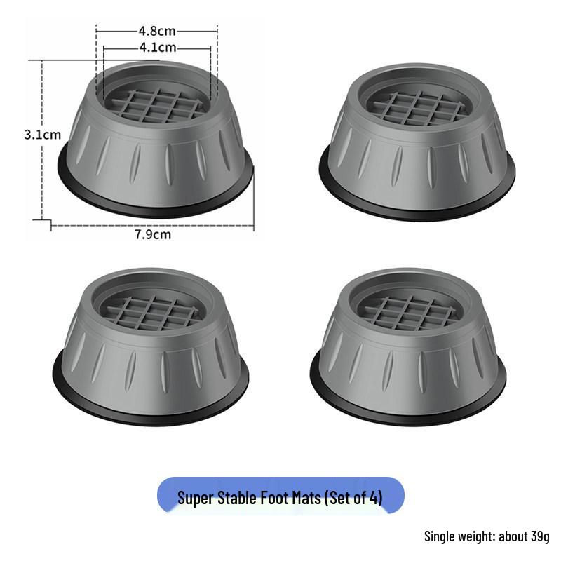 

Universal Anti-Vibration Washing Machine & Refrigerator Pad Bracket