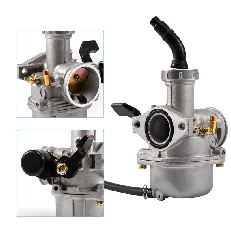 PZ22 Carburetor 22mm Carb Air Filter Kit For 110cc 125cc SSR CRF50 Predators Go Karts Pit Dirt Bike ATV 4 Stroke Engine