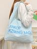 Large Nylon Shoulder Bag With Scrunched Design And Phone Pocket For Womens Fashion