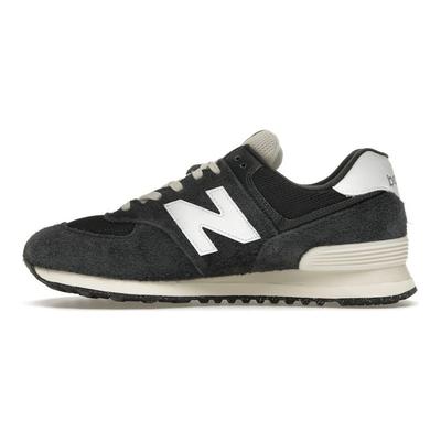 574 Phantom Angora Unisex Sneaker Grau Schwarz U574RBH
