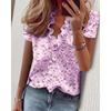 Long-Sleeved Ruffled Shirt for Women Long Sleeves Ruffles V-neck Shirt Shirt