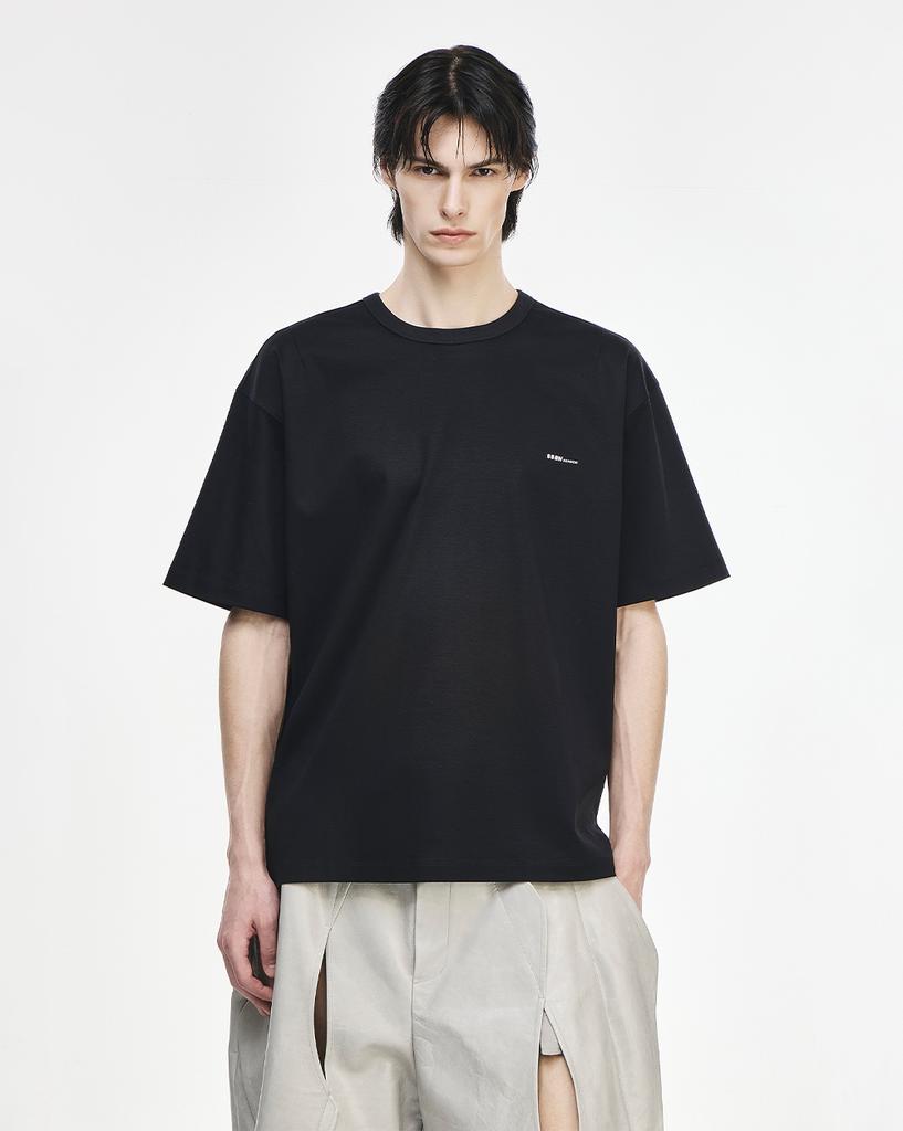 Songjio Singular T-Shirt Black Si1Ts150Bk