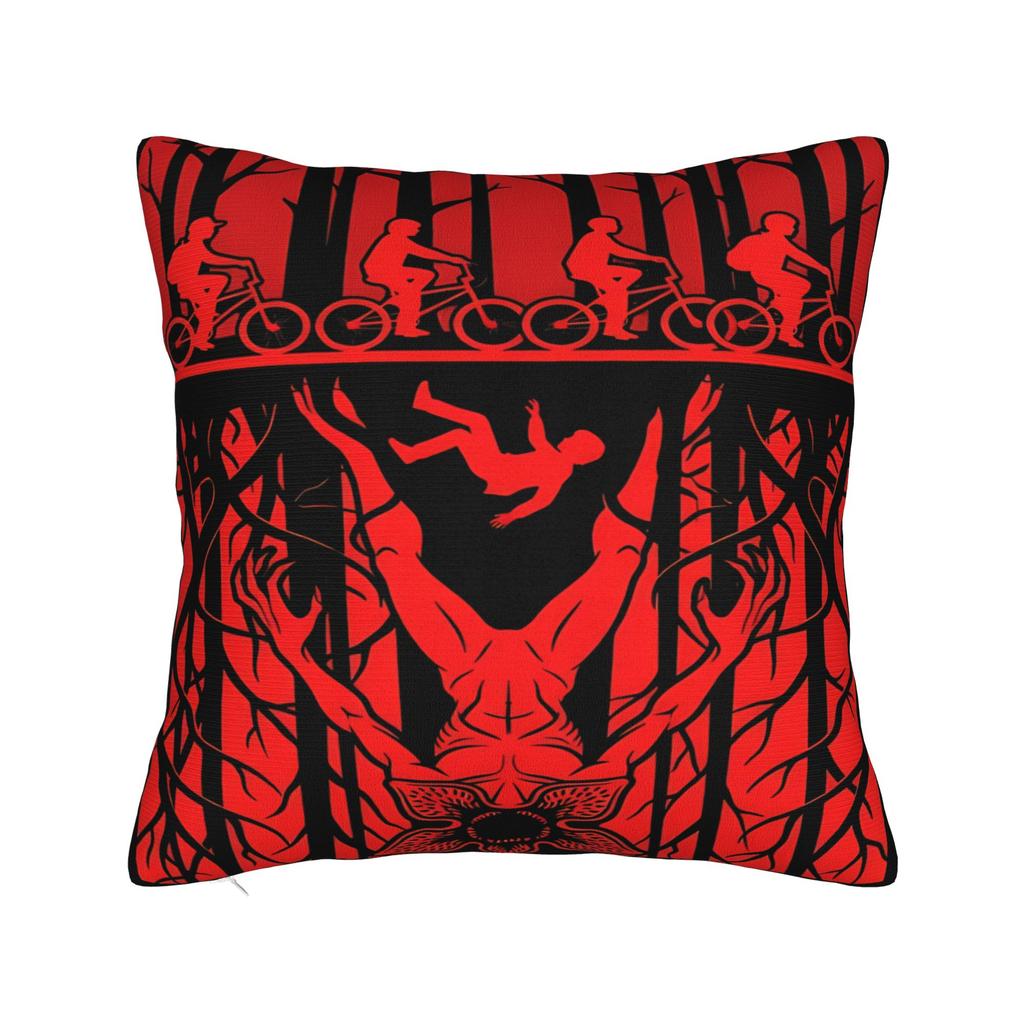 The Upside Down lights Printed Pillowcase Cushion Cover  Pillow Covers Warm Sofa Decoration Square Multi-Size