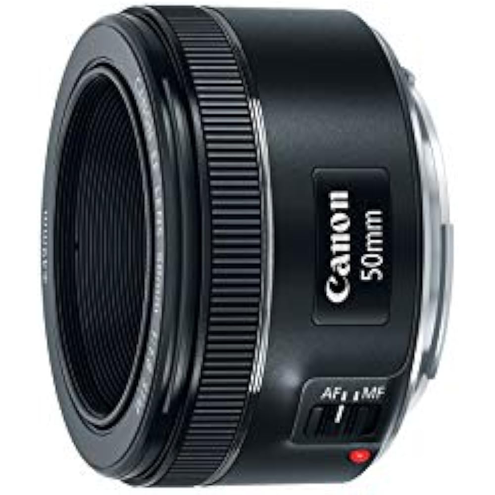 Canon EF5018STM Single Focus Lens EF50mm F1.8 STM Full Size Compatible