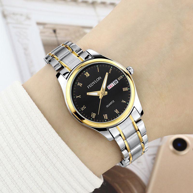 

Женские часы Niche Light Luxury Women s New Temperament Полностью автоматические кварцевые женские часы minimum