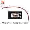 DC 8V-111V Battery Capacity Indicator LCD Digital Electricity Meter Lead-acid Lithium LiFe PO1 Voltage Tester for Car Motorcycle