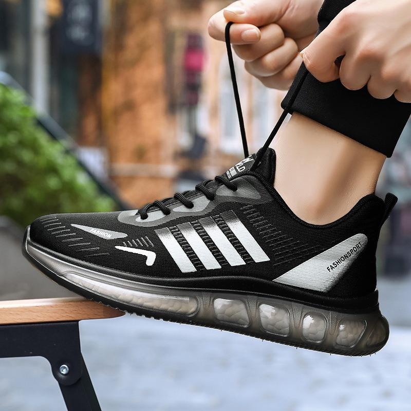 Herrenschuhe Herbst neue Herren-Sportschuhe Herren vielseitige atmungsaktive leichte Laufschuhe modische Laufschuhe Herren