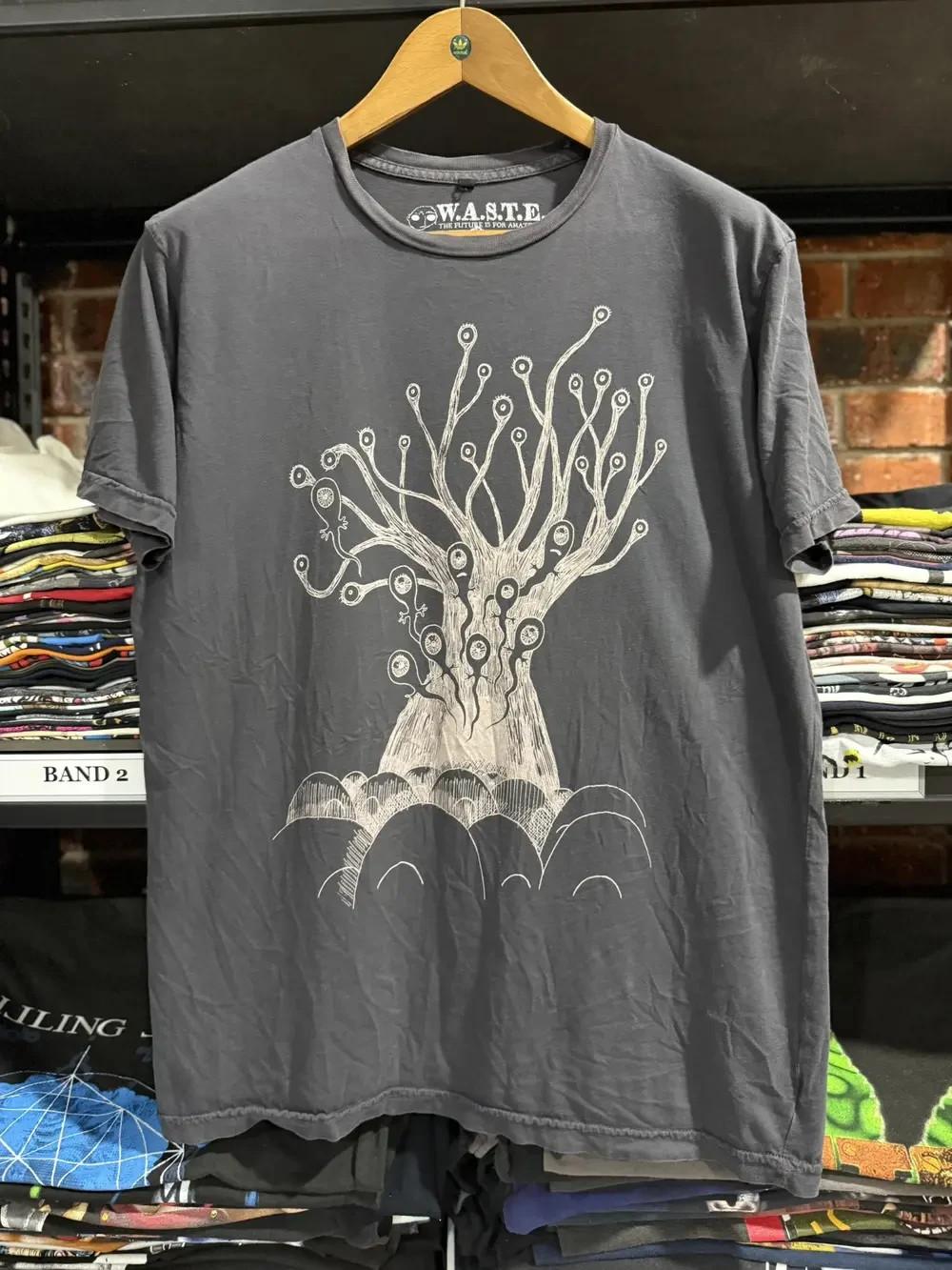 Vintage Radiohead Chacoal Color Reprint Unisex Shirt AN46902 S