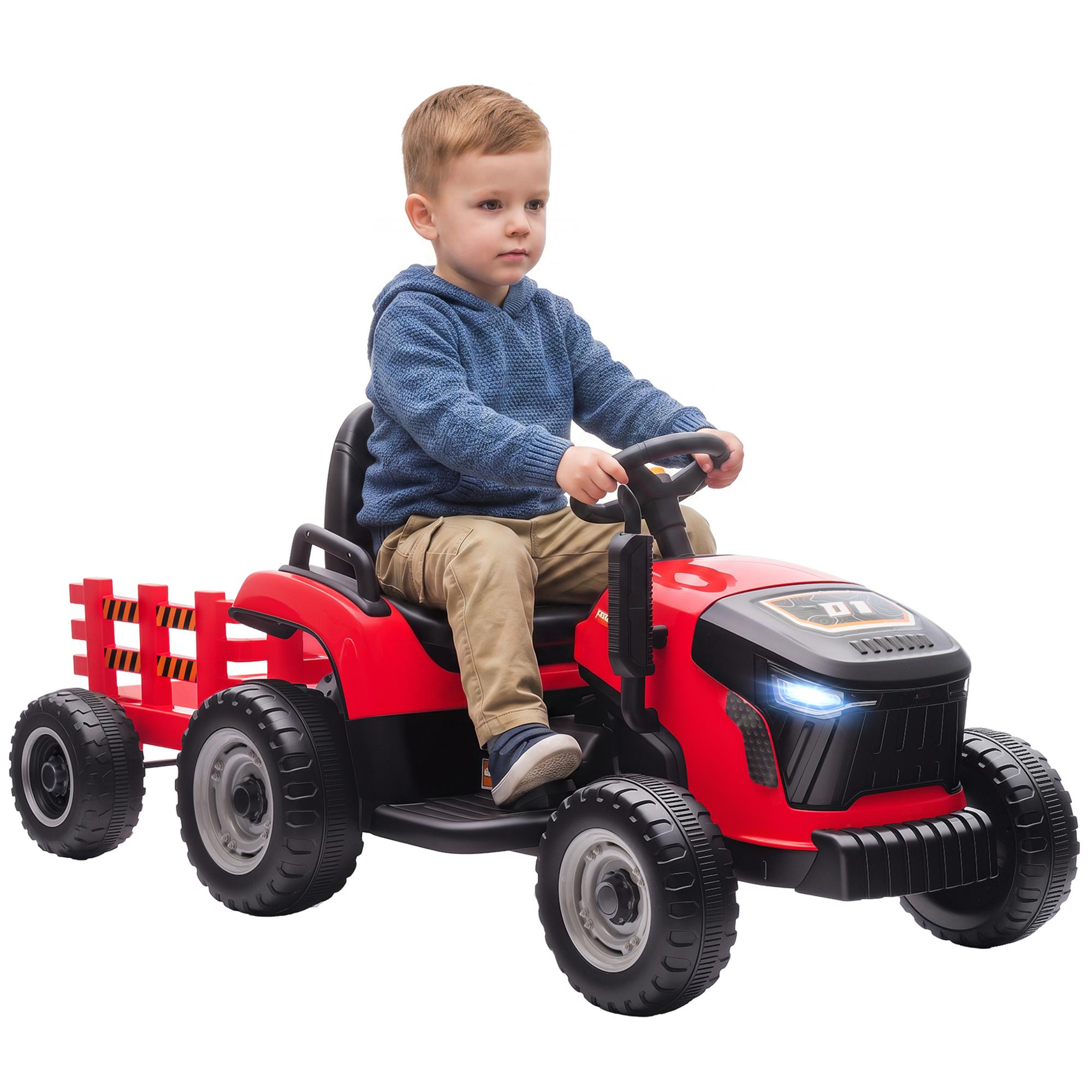 Electric Tractor for Children with Detachable