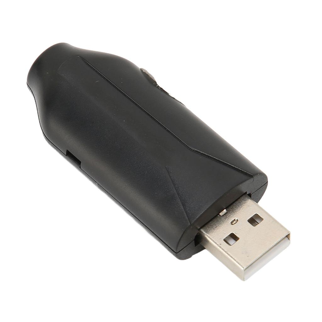 RCA Video Capture Adapter Multifunctional USB to AV Capture Card Converter for Windows