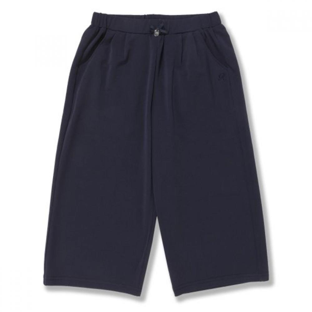 

[renoma Kids] Girls 7 Part Wide Pants With Ribbon R1821p216 R1821P216_11 (navy)/110