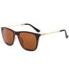 Men Women Fashion Classic Square Frame Anti UV Sunglasses