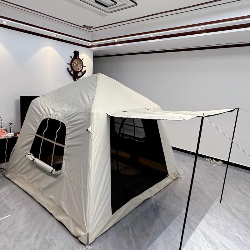 Tragbares aufblasbares Campingzelt für 4-5 Personen für den Außenbereich