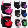 Puppy Hood Halloween Role Play Dog Mask Cosplay Full Head Cover Couples Toys Sex