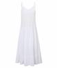 Vvv Lace Layered Strap Sleeveless Long Dress _ White
