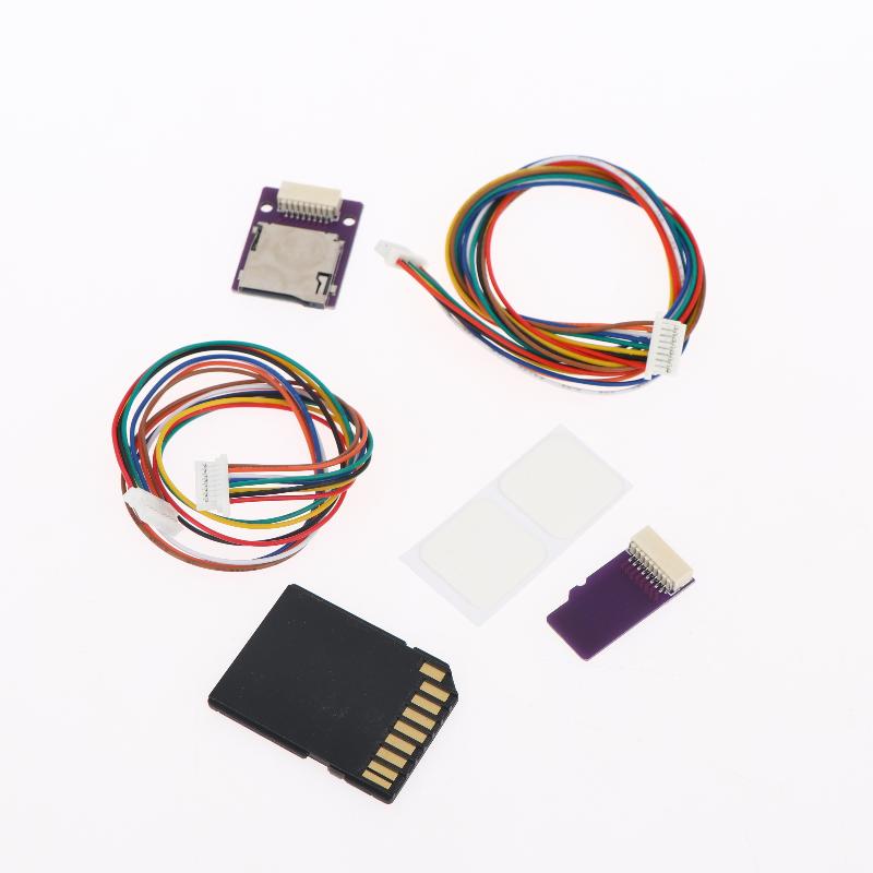 [COA]MicrSD To MicrSD Card Extension Cable TF Card Adapter Split Flexible Male To Female Extension Cable Kit 8/15/20/30/50CM