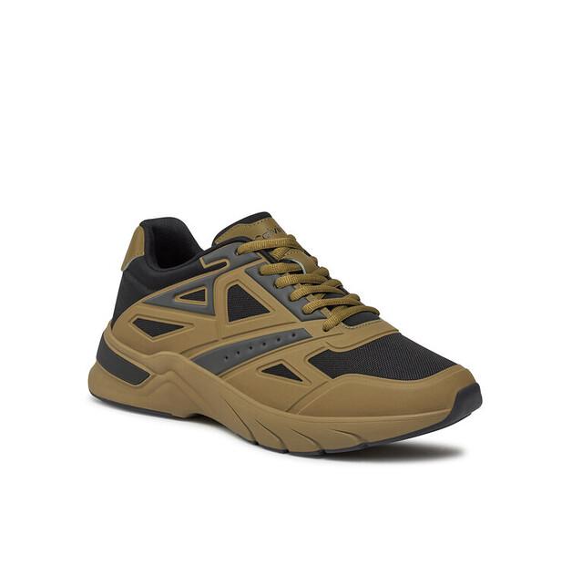 Men's Sneakers Calvin Klein Low Top Lace Up Hm0hm01363 Green