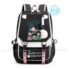The Apothecary Diaries Backpack Anime Maomao Student School Bag Boys Girls Mochila Daily Campus Bookbag Casual Portable Rucksack