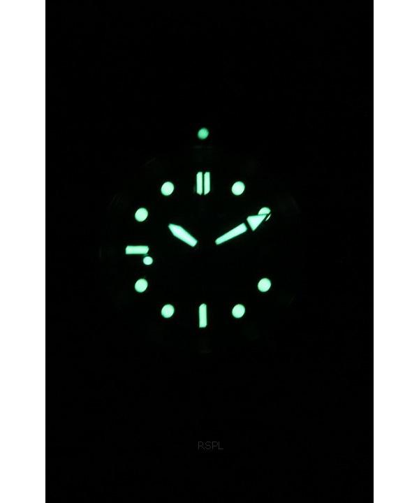 Edox Neptunian Grande Reserve Date Green Dial Automatic Diver's 808013VMVDN 300M Men's Watch