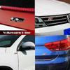 2PCS Car Trunk Metal Rline R-LINE Emblem Badge Sticker