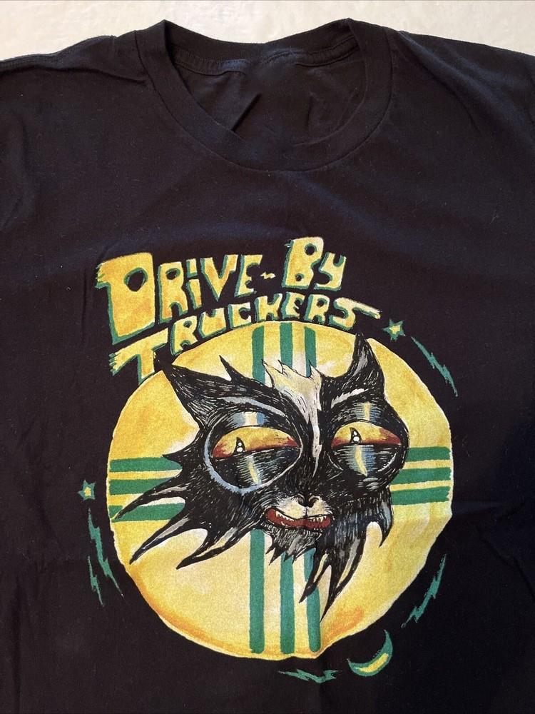 Drive By Truckers Band Shirt Unisex Concert S5XL R230 Unisex T-Shirt XXL
