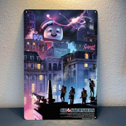 

Ghostbusters Retro Horror Movie Metal Poster Tin Sign 20x30cm PlateAluminum 20x30cm（7.8x11.8inch）