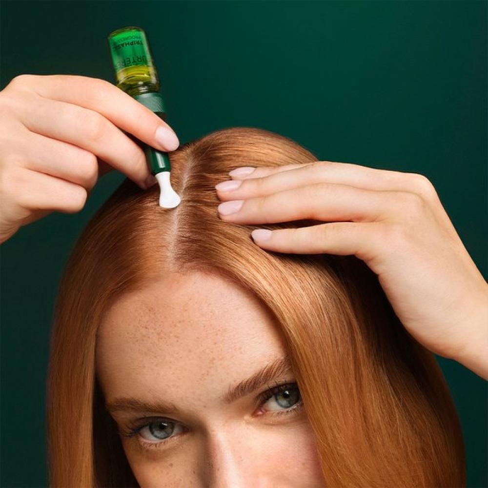 Rene Furterer Triphasic Professional Scalp Ampoule 5.5ml 8ea  +Triphasic Serum  