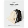 Women S Knitted Beanie Hat With Bow For Autumn Winter Warmth Cover Face