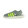 Adidas Water Sandal PVC Fabric Comfortable Stylish Aesthetic Simple Low Top Kids Sandals Kids Sandals Silver-Grey Bright-Lemon-Yellow Ivy-Green JH9502