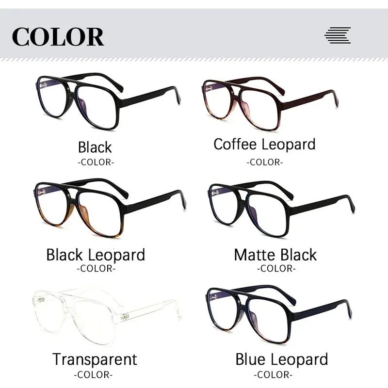 Fashion Clear Lens Glasses Frame For Students Men Women Prescription Eyeglsses Frame Eyewear Optical Spectacle Eyeglass