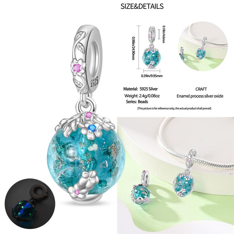 Copper Classic Purple Retro Heart Shape Lotus Angel Pattern Charms Beads Fit Necklace Bracelets Pendant Diy Jewelry