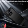 For Xiaomi 17T Pro Case Carbon Fiber Phone Protector Cover Xiaomi 17T Pro Case Rubber Shockproof TPU Case Xiaomi 17T Pro Cover
