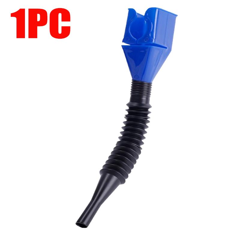 

1/2/3 шт. Телескопическая автомобильная воронка для заправки Универсальная воронка для переливания моторного масла и бензина Инструмент Складные портативные воронки