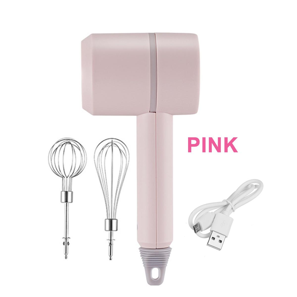 

Electric Blender, Cordless Electric Kitchen Blender Kitchen Mixer Rechargeable ,3 Speed Egg Beater