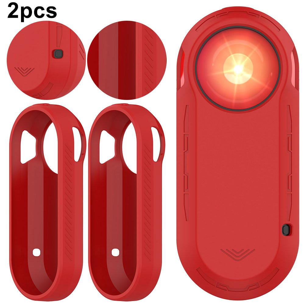 Tail Light Protect Case for Garmin Varia RTL515 Bike Lights Protective Silicone Cover Portable Protector Case for Varia RTL515