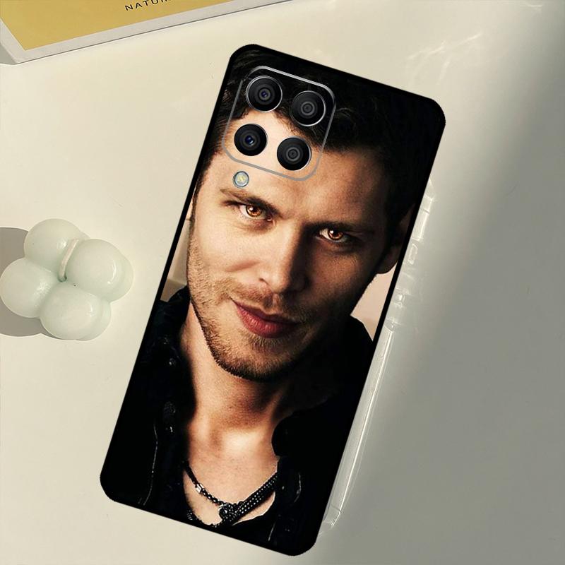Klaus Mikaelson Vampire Diaries For Samsung Galaxy M54 M21 M33 M53 M13 M12 M32 M52 M11 M31 M35 M55 M15 M14 M34 M06 M16 Case