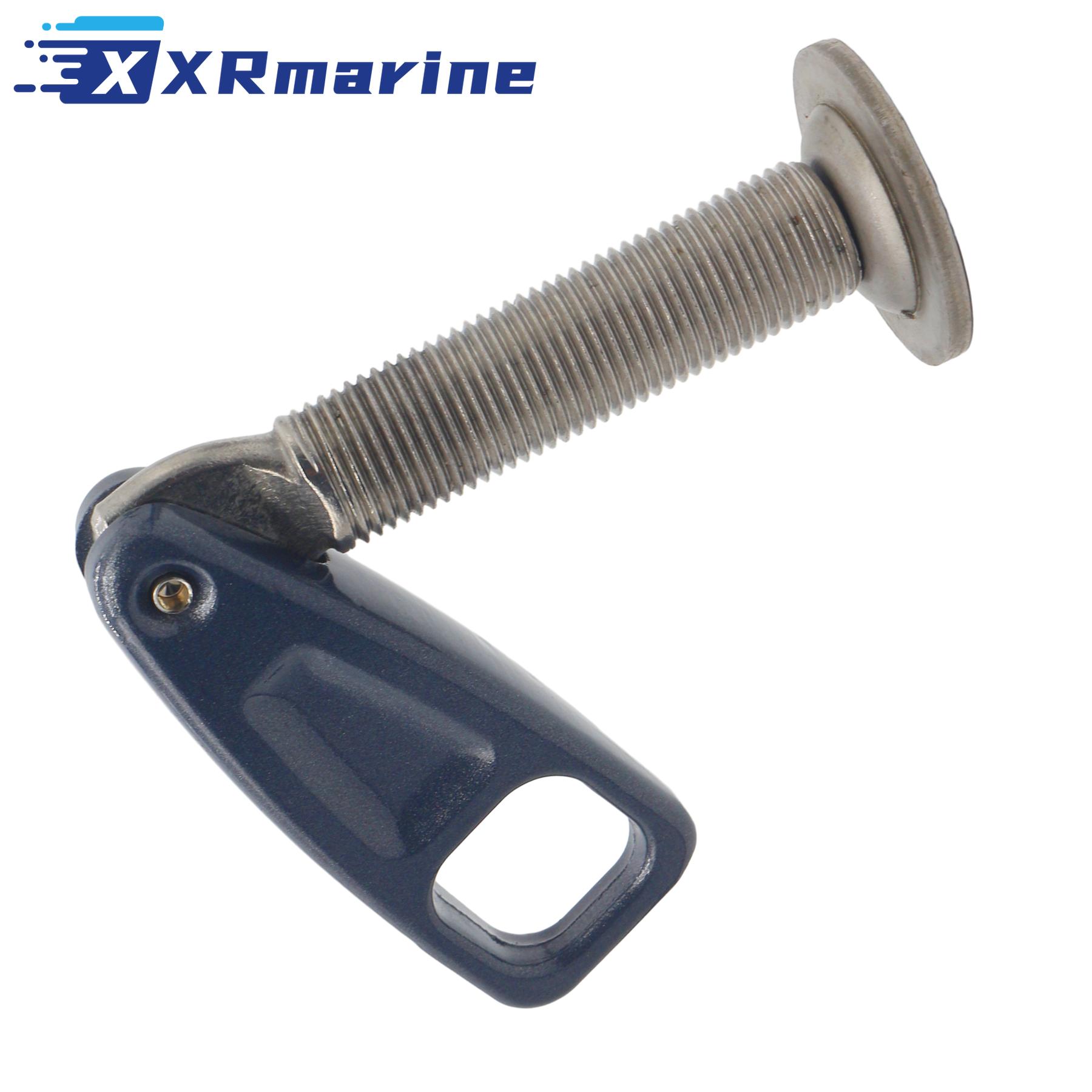 663-43118-00 for Yamaha 40HP E40G Outboard Engines 6F5-43116-00 Clamp Screw and Handle Assembly 663-43118-01-8D 6F5-43114 1 Pcs