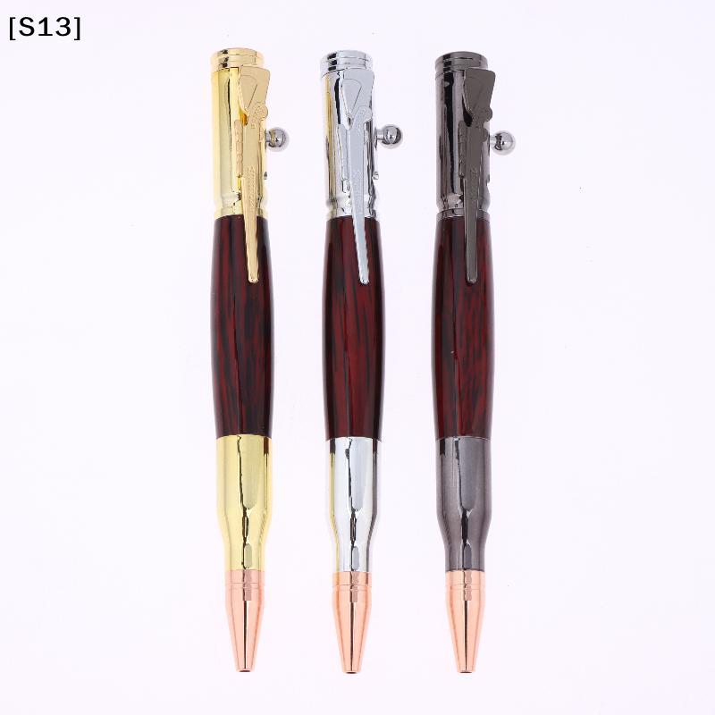 -Style Ballpoint Pen Creative Stress-Relieving Switch Pen High-End Business Metal Pen Writing Tool[Q]Q@